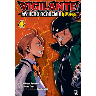 Vigilante My Hero Academia Illegals Vol. 04, De Furuhashi, Hideyuki. Editorial Editora Jbc, Capa Mole Em Português, 2020 Vigilante My Hero Academia Illegals Vol. 04, De Furuhashi, Hideyuki. Editorial Editora Jbc, Capa Mole Em Português, 2020