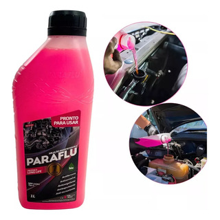 Aditivo Para Radiador Paraflu Rosa Diluído Pronto Pra Uso Aditivo Para Radiador Paraflu Rosa Diluído Pronto Pra Uso