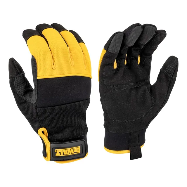Guante Invernal Dewalt Thinsulate Tamaño Grande Amarillo/neg