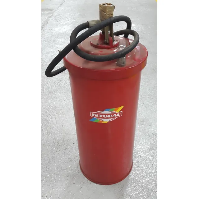 Engrasadora 20 Kg Istobal