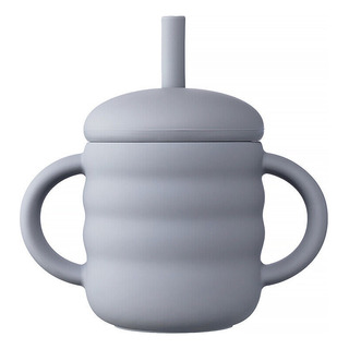 Vaso Entrenador De Silicón Antiderrame Para Bebé Kids Vibes Vaso Entrenador De Silicón Antiderrame Para Bebé Kids Vibes