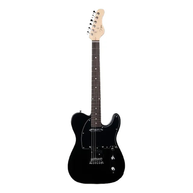 Guitarra Eléctrica Telecaster Smiger Negra