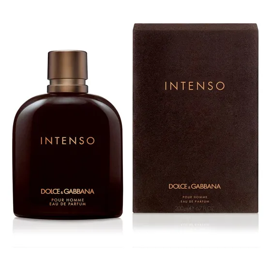 Perfume Dolce Y Gabbana Intenso Pour Homme Edp 125 Ml Oferta