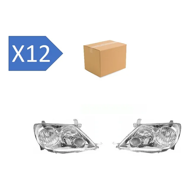 Zpack3 Faro Delantero Fortuner 2006 2007 2008
