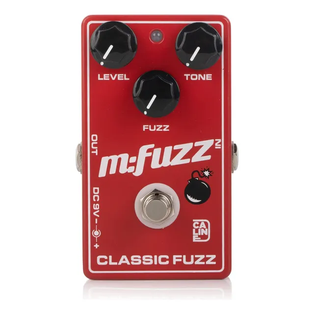 Caline Cp-504 Pedal De Efecto Fuzz Para Guitarra True Byp...