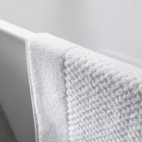 Toalha De Piso Pés Chão Banheiro 100% Algodão Buddemeyer Cor Branco