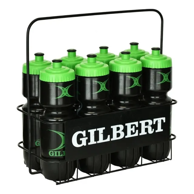 Set Hidratación Gilbert 8 Caramañolas + Canasto 700 Cc.