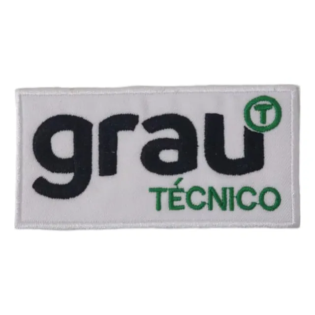 Patch Termocolante Grau Técnico