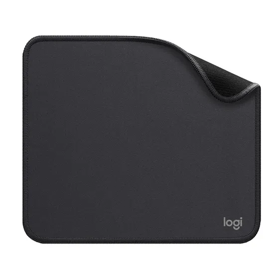 Logitech Mouse Pad Studio Series, Cómodo Deslizamiento, Negr