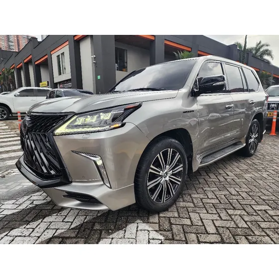 Lexus Lx Lexus Lx 570 Black Edition 2020 Blindaje 2 Plus