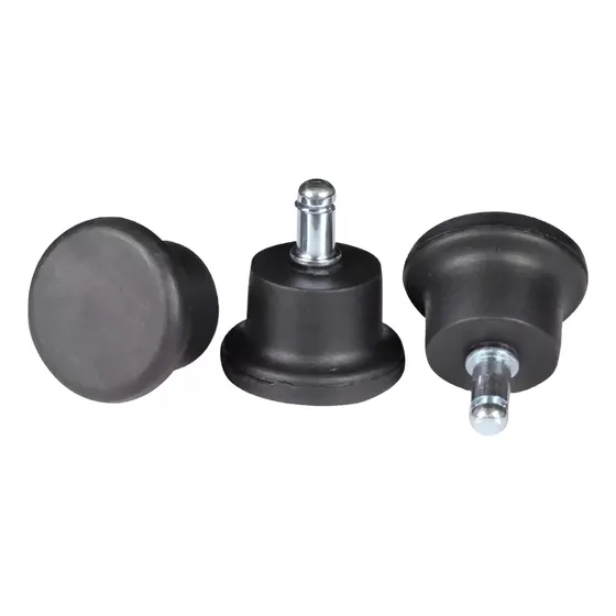 Regatón Para Silla De Oficina O Cajero | Set X 5 Unidades