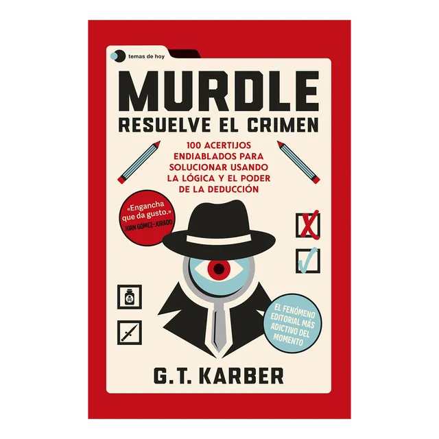 Murdle Resuelve El Crimen Acertijos Para Solucionar Karber