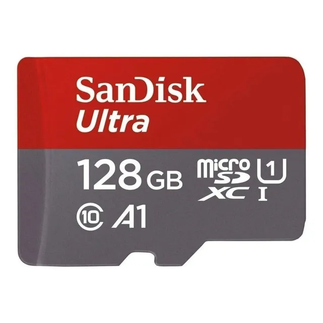 Tarjeta de memoria SanDisk SDSQUNC-128G-ZN3MN Ultra 128GB
