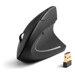 Mouse Ergonomico Vertical Sem Fio Bluetooth 4 Botões Mouse Ergonomico Vertical Sem Fio Bluetooth 4 Botões