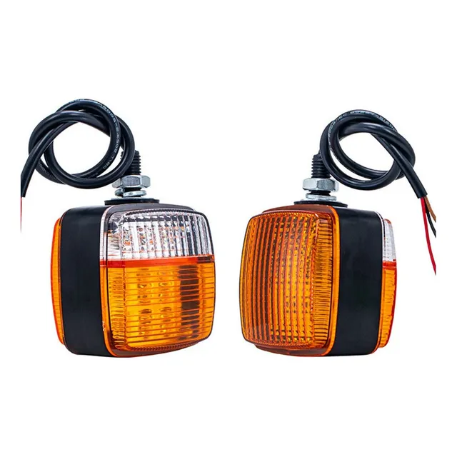 Ttt Luz Led Giratoria For Montacargas, Doble Cara, Pequeña,