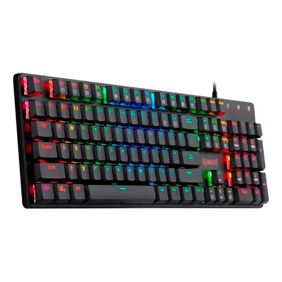 Teclado Gaming Mitra Mecanico K551 Redragon Rgb [k551rgb-sp]