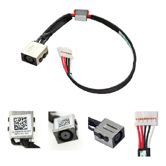 Conector Power Jack M03w3 Dell Inspiron I15-5547-a10 P39f