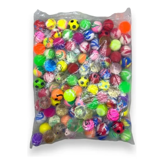 Bolsa De Pelota Saltarina X 100