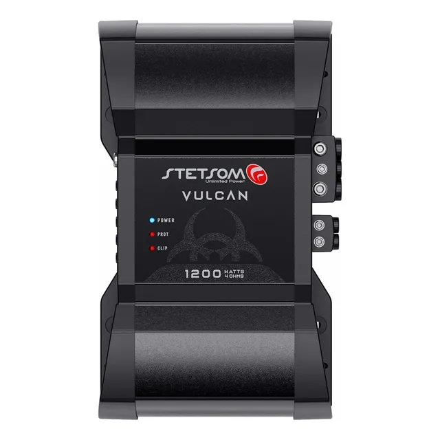Modulo Stetsom 1200 Vulcan 1200w Rms 1canal Som Automotivo 
