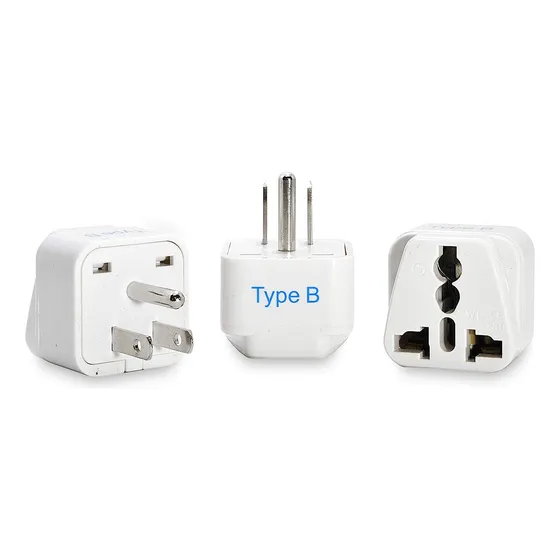 Adaptador De Conexión Universal A Tierra Ceptics Ee. Uu./jap