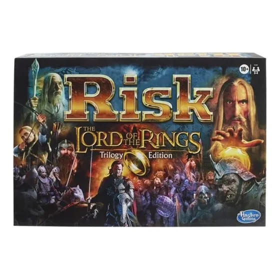 Juego De Mesa Risk El Señor De Los Anillos