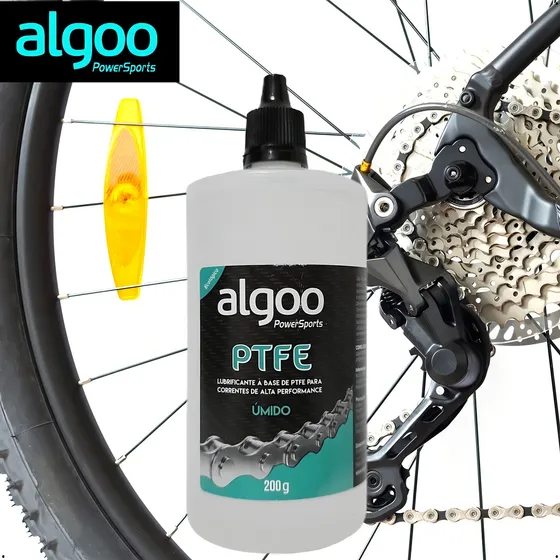 Óleo Lubrificante Algoo Úmido 200ml