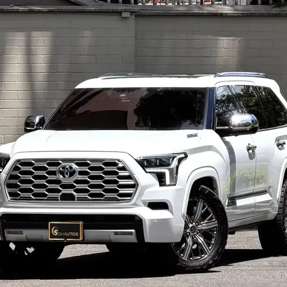 Toyota Sequoia 2024 3.5 V6 Capstone
