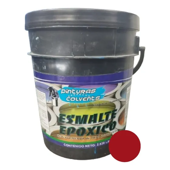 Resina Epoxica Para Pisos, Paredes Industrial Cuñ 4 Galones 
