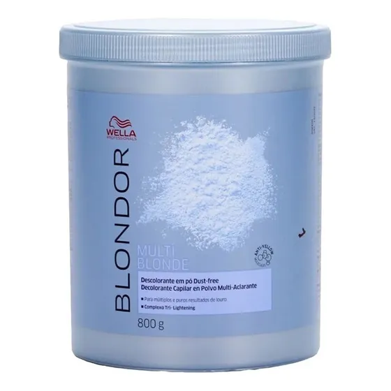 Polvo Decolorante Wella Blondor 800gr
