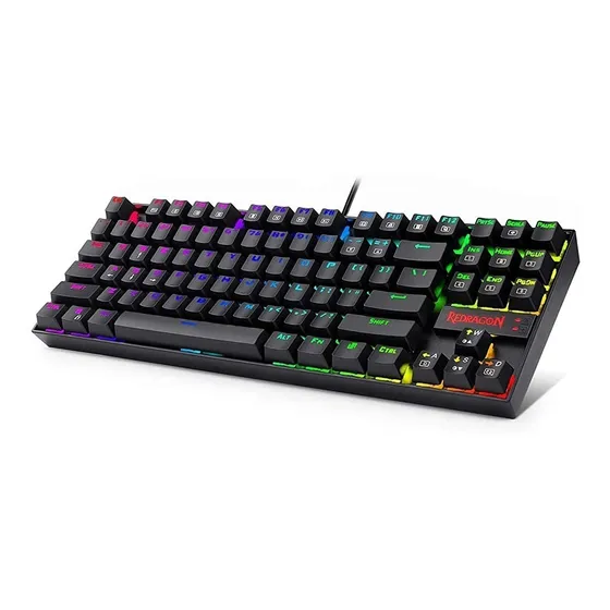Teclado Mecanico Redragon Kumara Rgb 552 Nuevo Sa Gamer