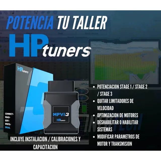 Escaner Hp Tuners Programacion Liberacion Reseteo Mpvi3