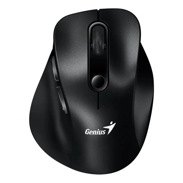 Mouse Genius Inalambrico Bluetooth Ergo 9000s Color Negro