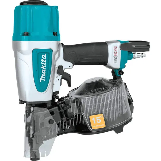 Clavadora Neumática De Bobina De Revestimiento Makita An613 