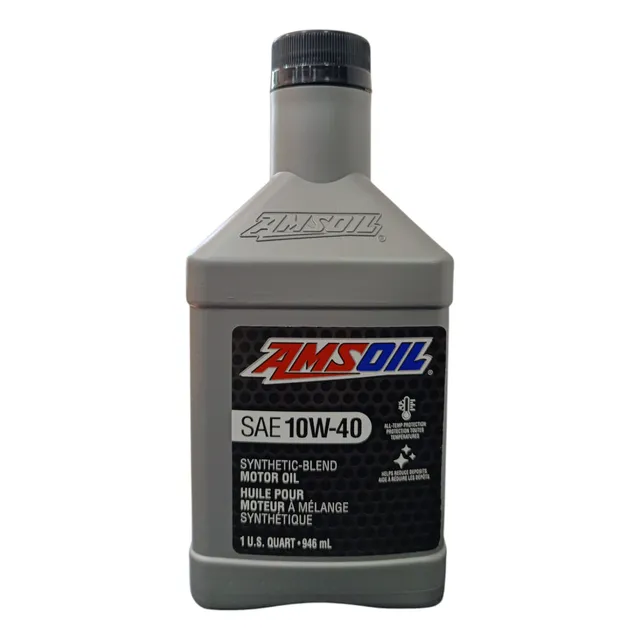 Aceite 10w40 Amsoil Semi Sintético Original