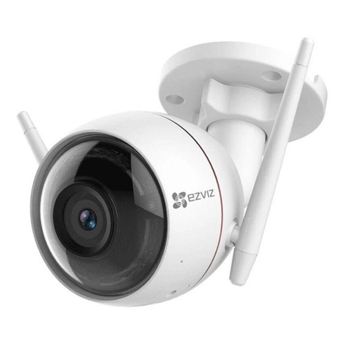 Cámara de seguridad Ezviz C3WN 2.8mm con resolución de 2MP visión nocturna incluida blanca