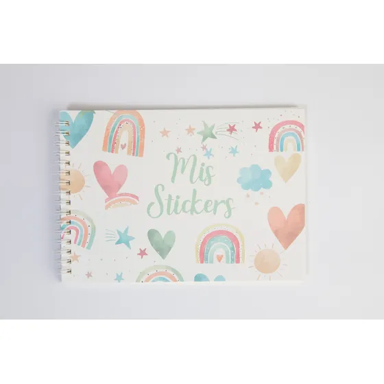 Album Para Coleccionar Pegatinas Y Stickers 