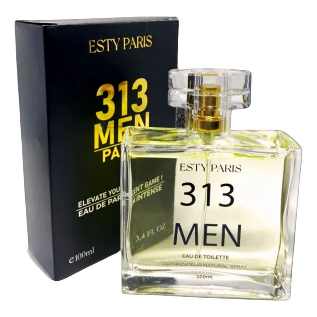 O Melhor Perfume Masculino Do Mundo Com FeromĂŽnio Masculino O Mais Vendido 313 Men Fragancia Paris Volume Da Unidade 100 Ml O Melhor Perfume Masculino Do Mundo Com FeromĂŽnio Masculino O Mais Vendido 313 Men Fragancia Paris Volume Da Unidade 100 Ml