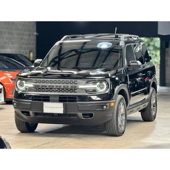 Ford Bronco Sport 2.0 Ecoboost Wildtrak 4x4