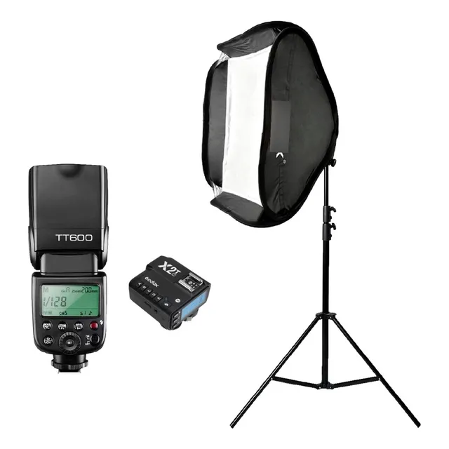 Kit Flash Godox Speedlite Portable - Canon