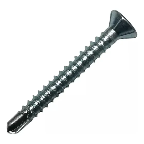 Tornillo Fibrocemento Punta Broca 6x1 1/4 Avellanado 1000und