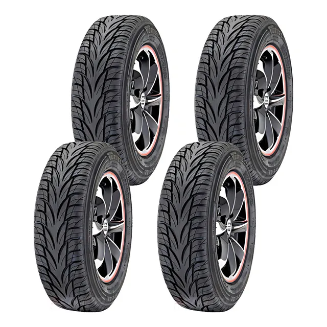 Kit de 4 llantas Tornel Real P 205/55R16 89 V