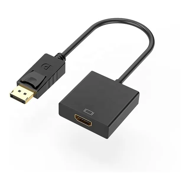 Cable Adaptador Displayport Macho A Hdmi Hembra