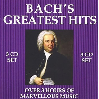 Cd: Grandes Éxitos De Bach Cd: Grandes Éxitos De Bach