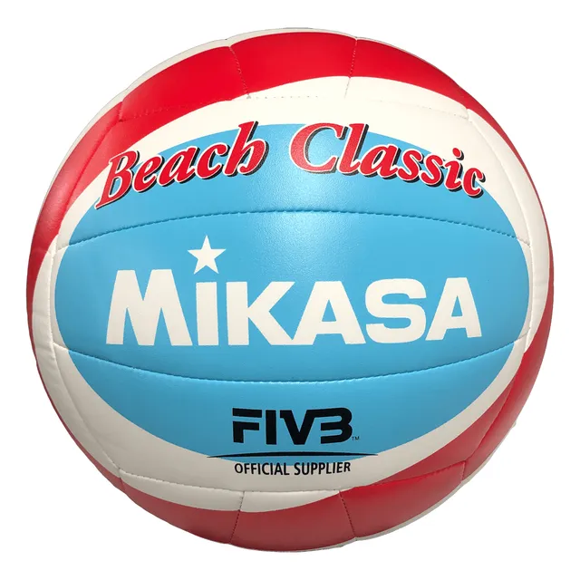 Balon De Volleyball De Playa Mikasa Cosido Voley