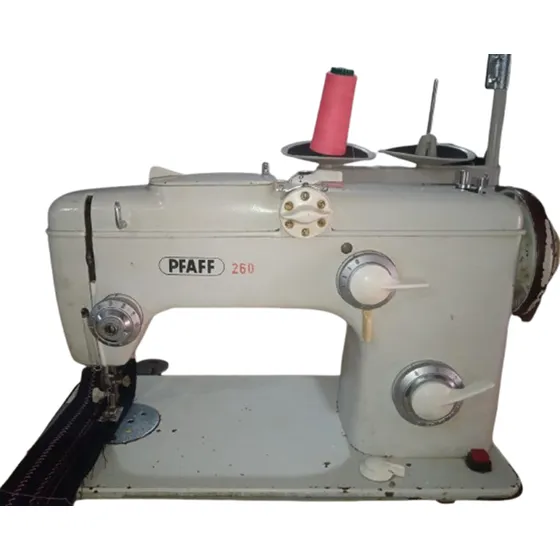Maquina De Coser Industrial Pfaff 260 (3 Meses Garantía)