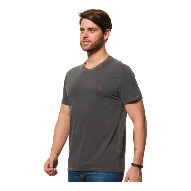 Camiseta Reserva Brasa Stoned Masculina Algodão Camiseta Reserva Brasa Stoned Masculina Algodão