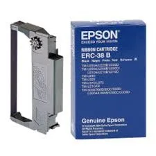 Cinta Original Epson Erc-38 B (4 Pack) Envio Gratis