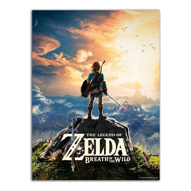 Posters The Legend Of Zelda Lona De Pvc (pendon) 100x70 Cms