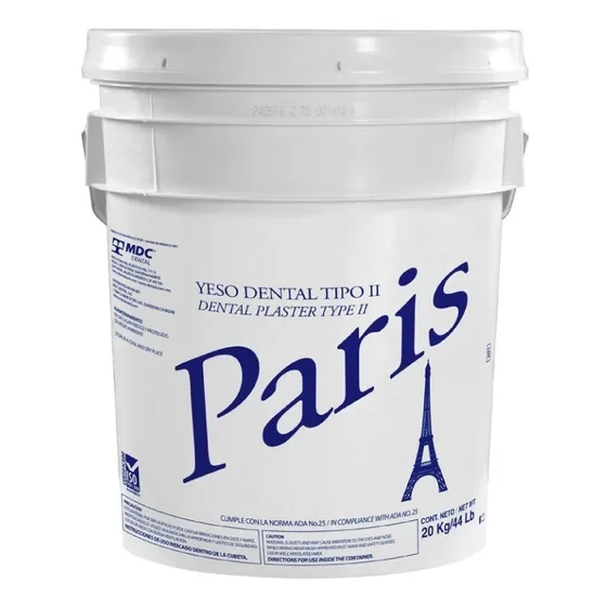 20 Kilos En Bolsas Individuales De Yeso Paris Body Casting 