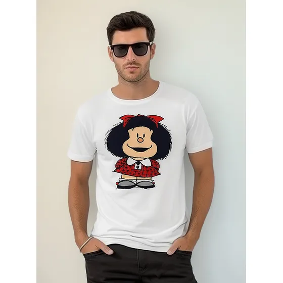 Remera Mafalda Ideas Mvd